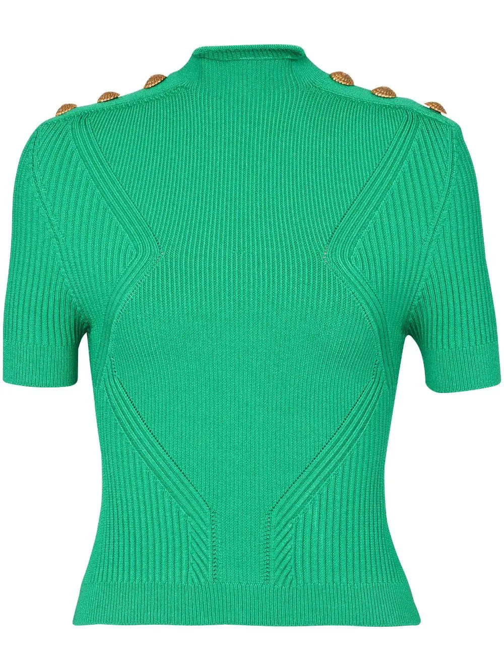 Ribbed Fine Knit Top