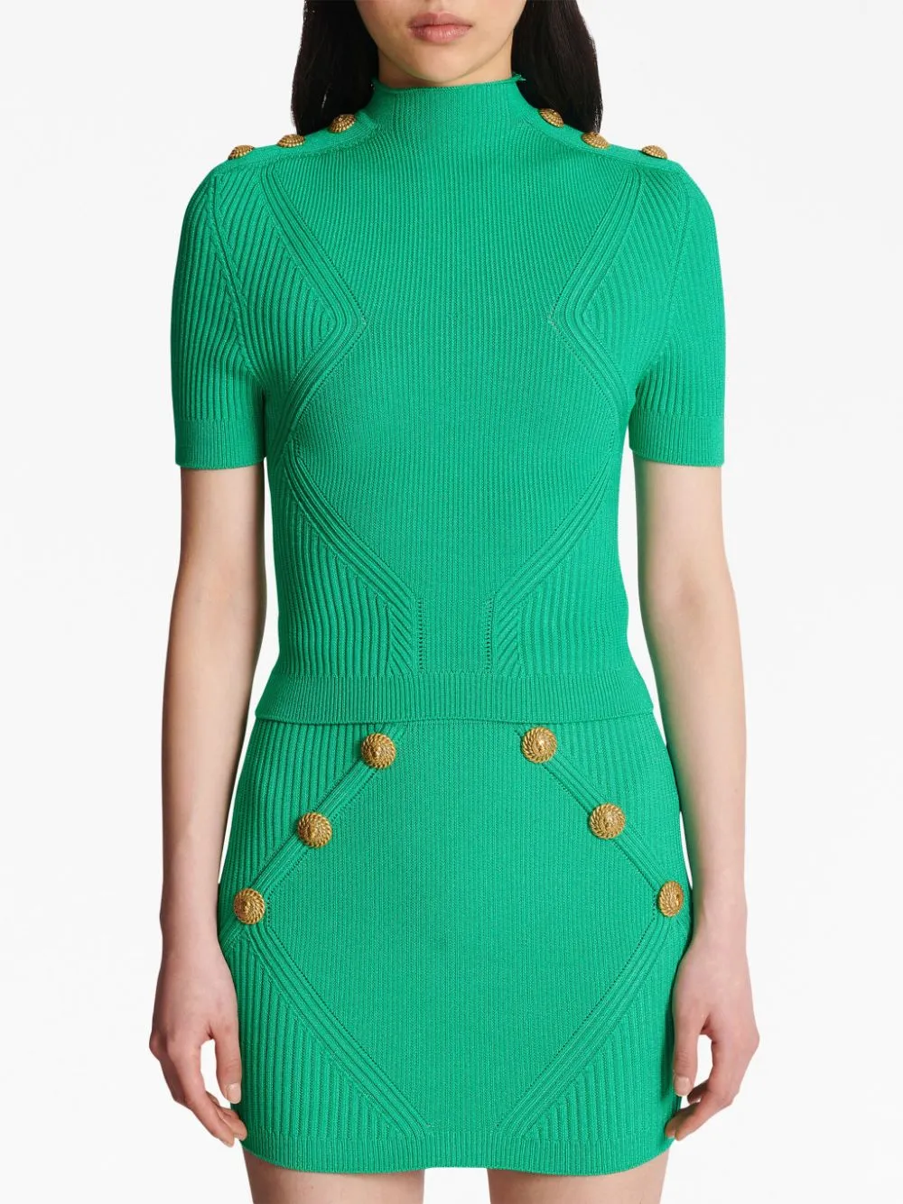 Ribbed Fine Knit Top