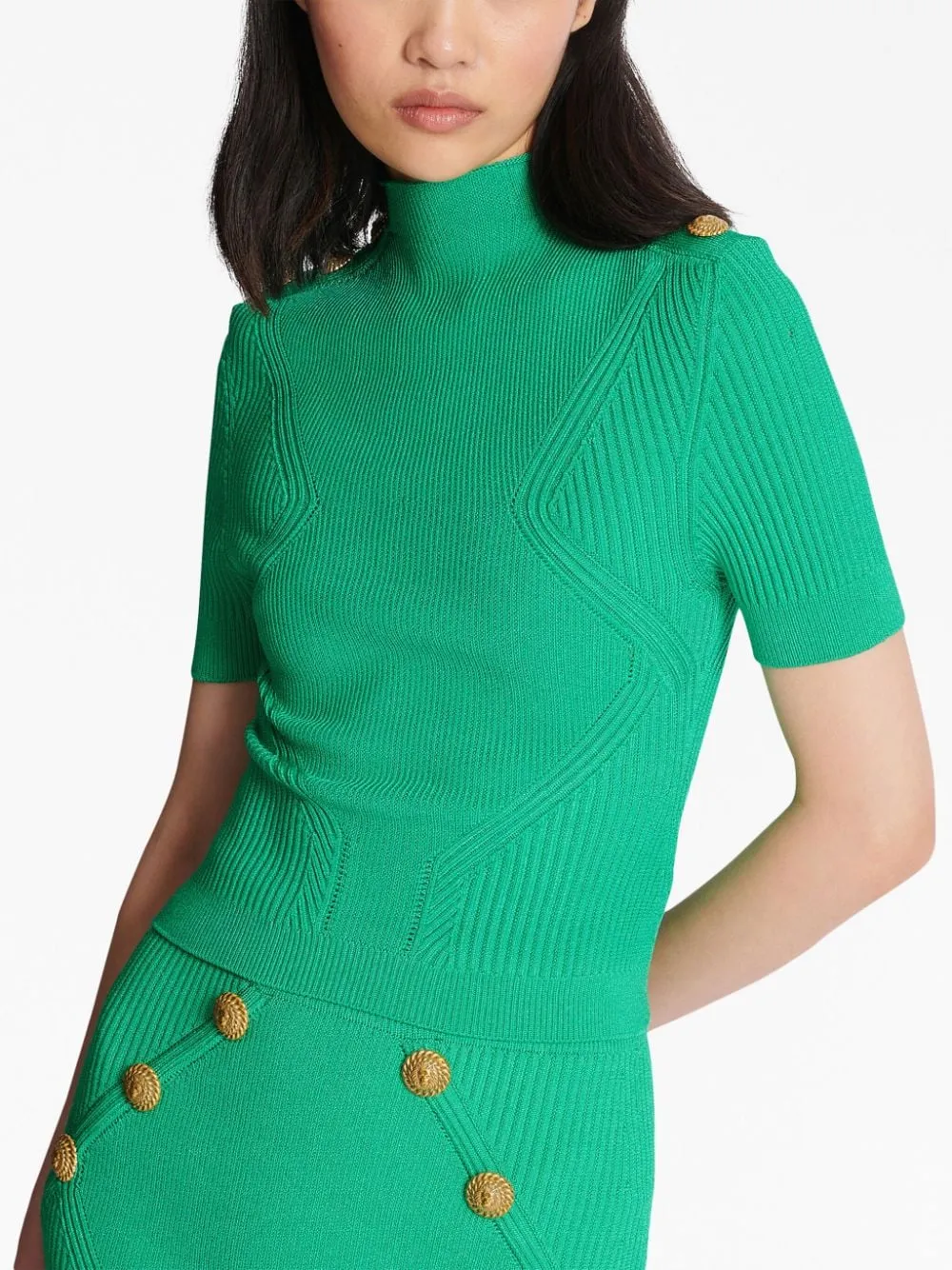 Ribbed Fine Knit Top