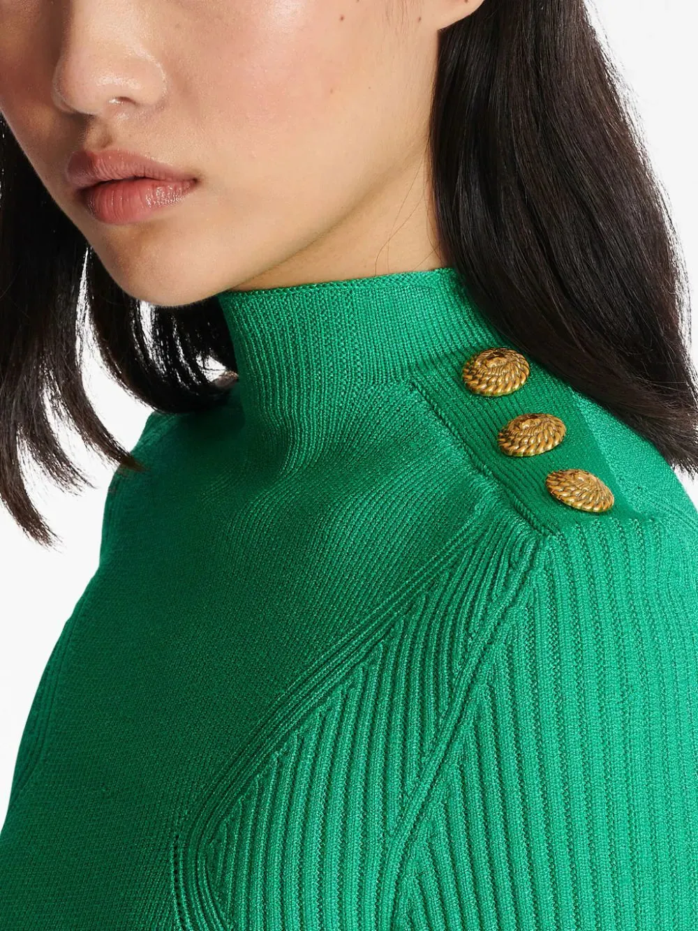 Ribbed Fine Knit Top