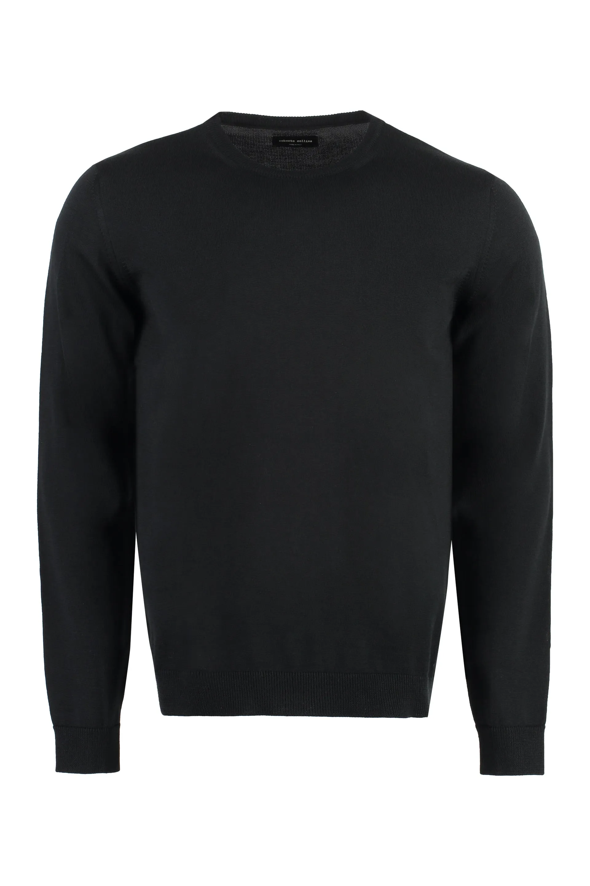 Roberto Collina Wool Merino Crewneck Sweater.