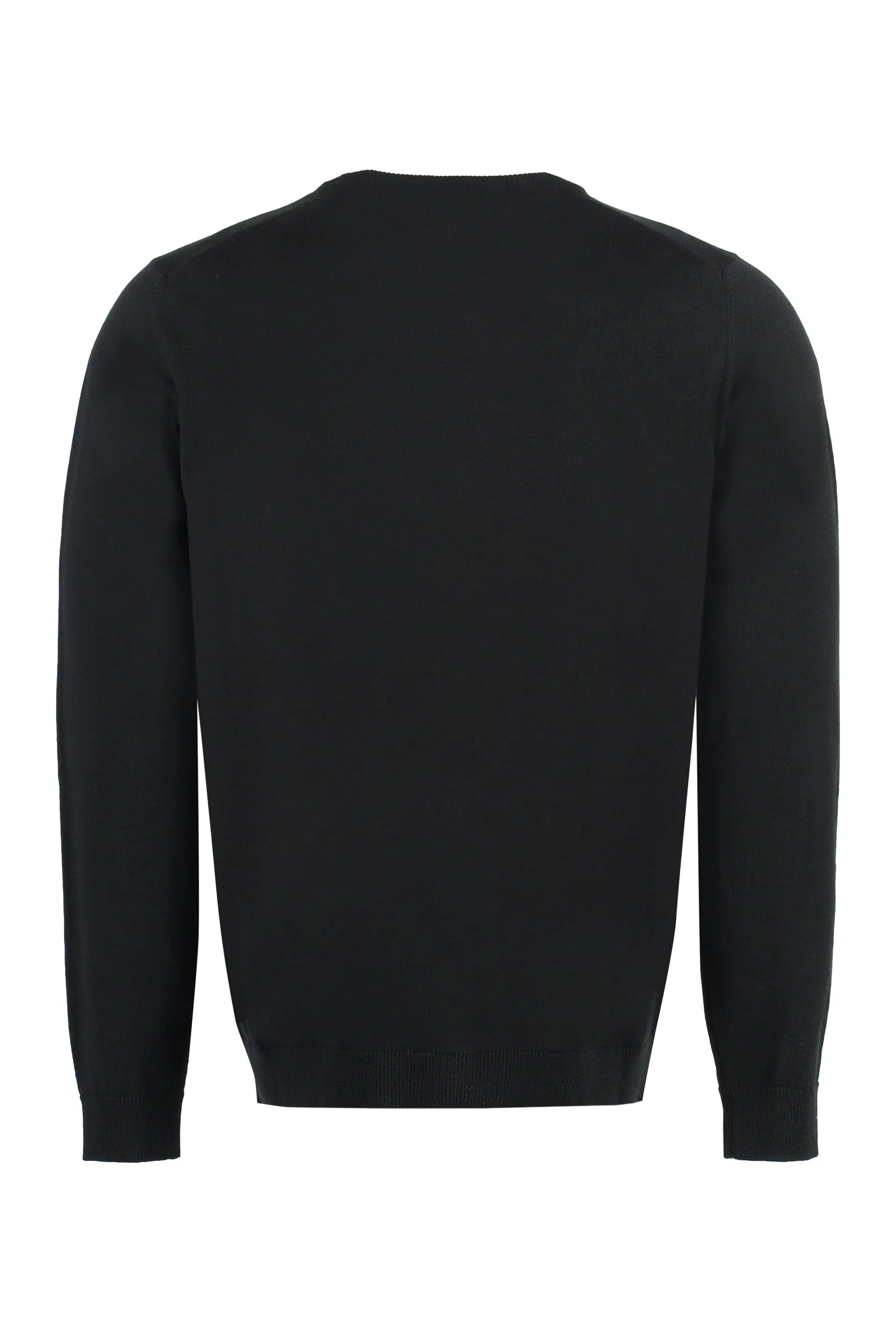 Roberto Collina Wool Merino Crewneck Sweater.