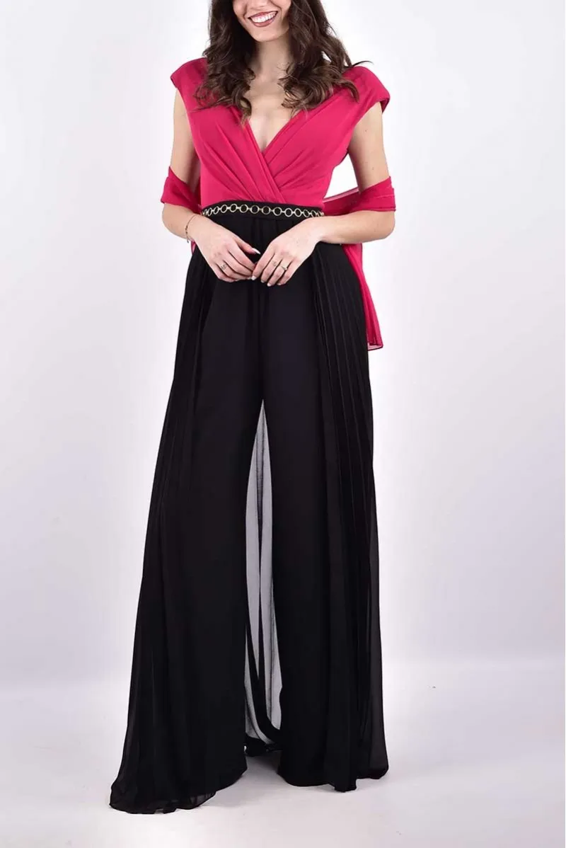 Romeo Gigli Plus Occasion Jumpsuit