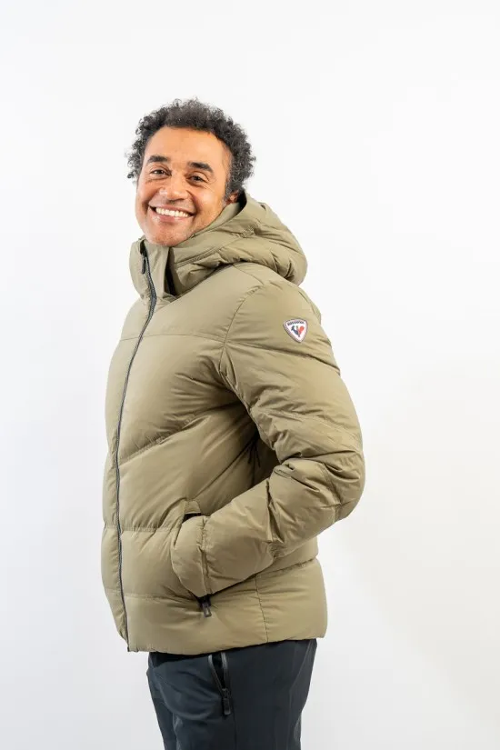 Rossignol Legacy Merino Down Jacket RLMMJ28 - Men's Down Jacket by Rossignol. Lightweight and warm, perfect for winter sports.