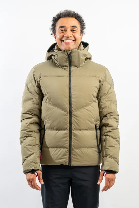 Rossignol Legacy Merino Down Jacket RLMMJ28 - Men's Down Jacket by Rossignol. Lightweight and warm, perfect for winter sports.
