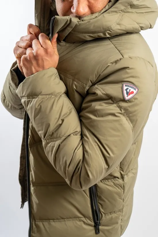 Rossignol Legacy Merino Down Jacket RLMMJ28 - Men's Down Jacket by Rossignol. Lightweight and warm, perfect for winter sports.