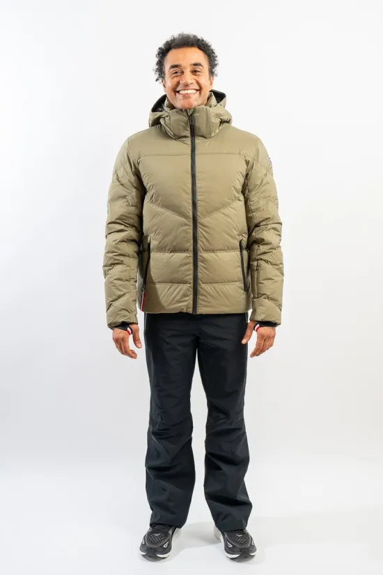 Rossignol Legacy Merino Down Jacket RLMMJ28 - Men's Down Jacket by Rossignol. Lightweight and warm, perfect for winter sports.