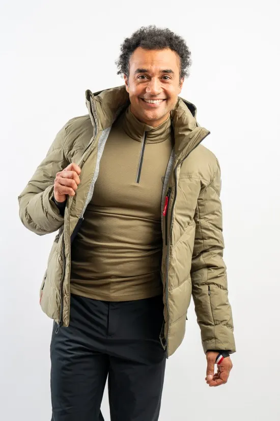 Rossignol Legacy Merino Down Jacket RLMMJ28 - Men's Down Jacket by Rossignol. Lightweight and warm, perfect for winter sports.
