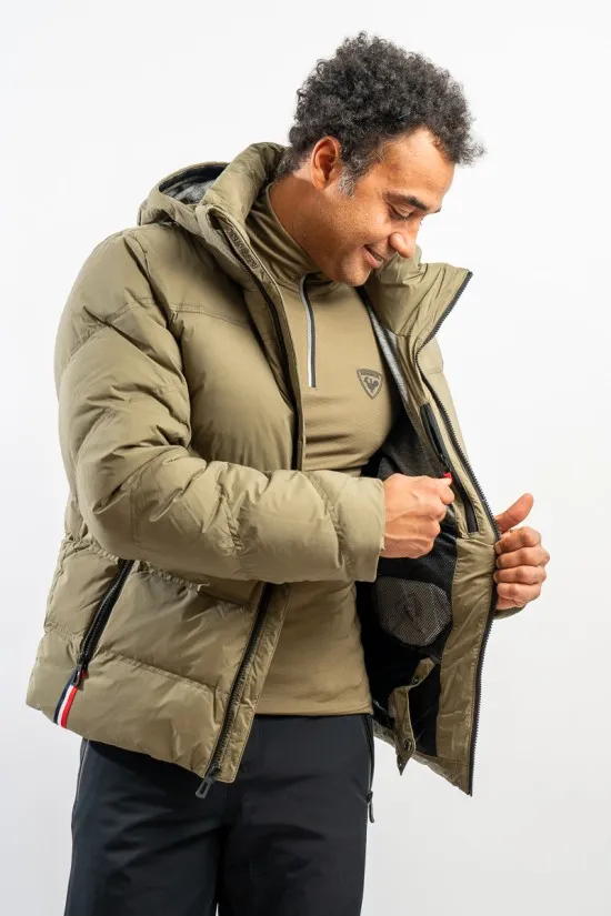 Rossignol Legacy Merino Down Jacket RLMMJ28 - Men's Down Jacket by Rossignol. Lightweight and warm, perfect for winter sports.