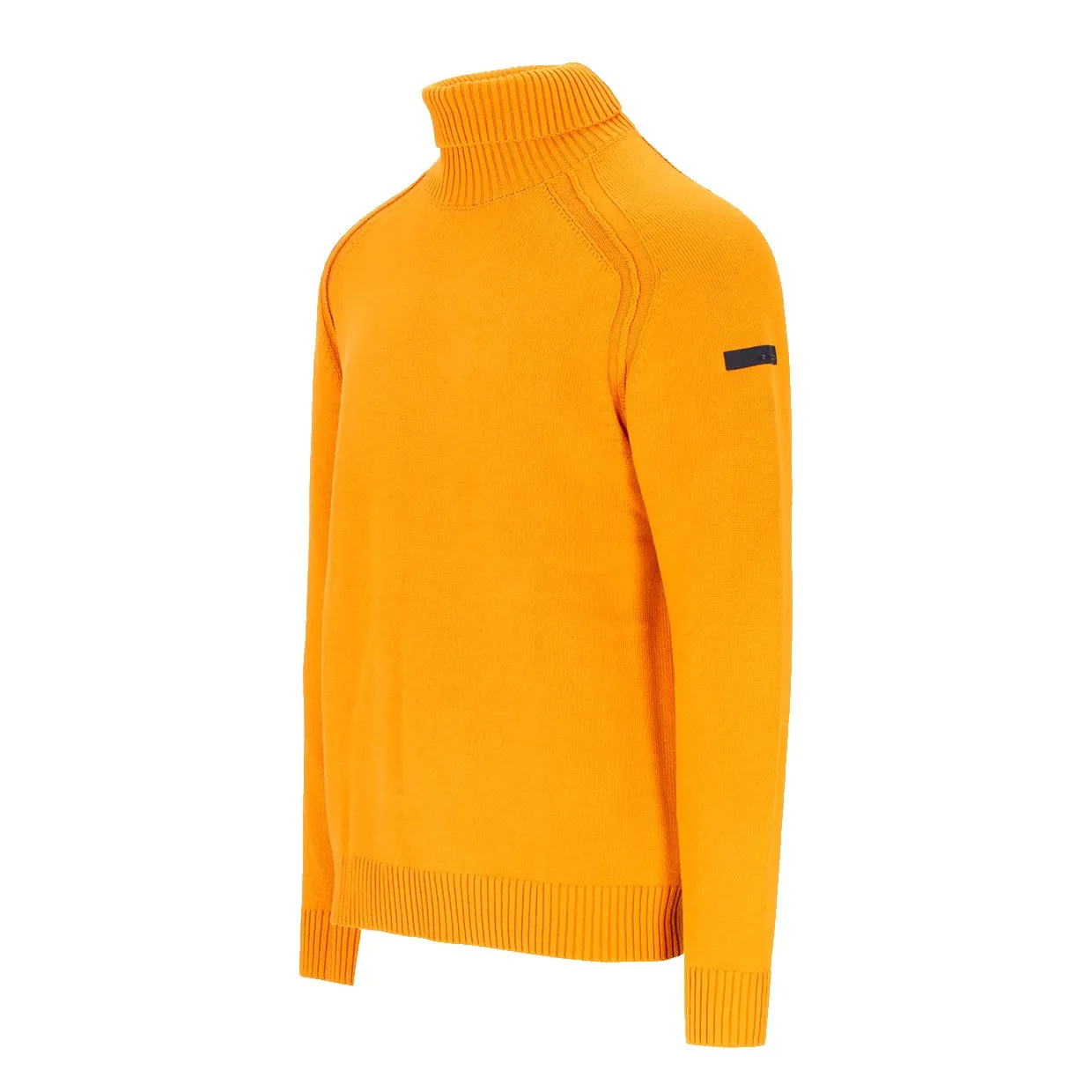 RRD Arancione Turtleneck - Maglione in Knit Cotton