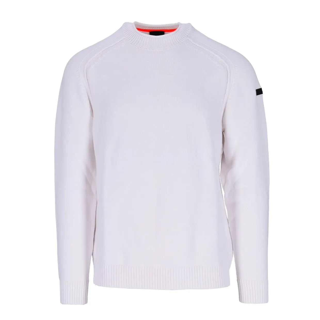 RRD Maglione Knit Cotton Round Bianco.