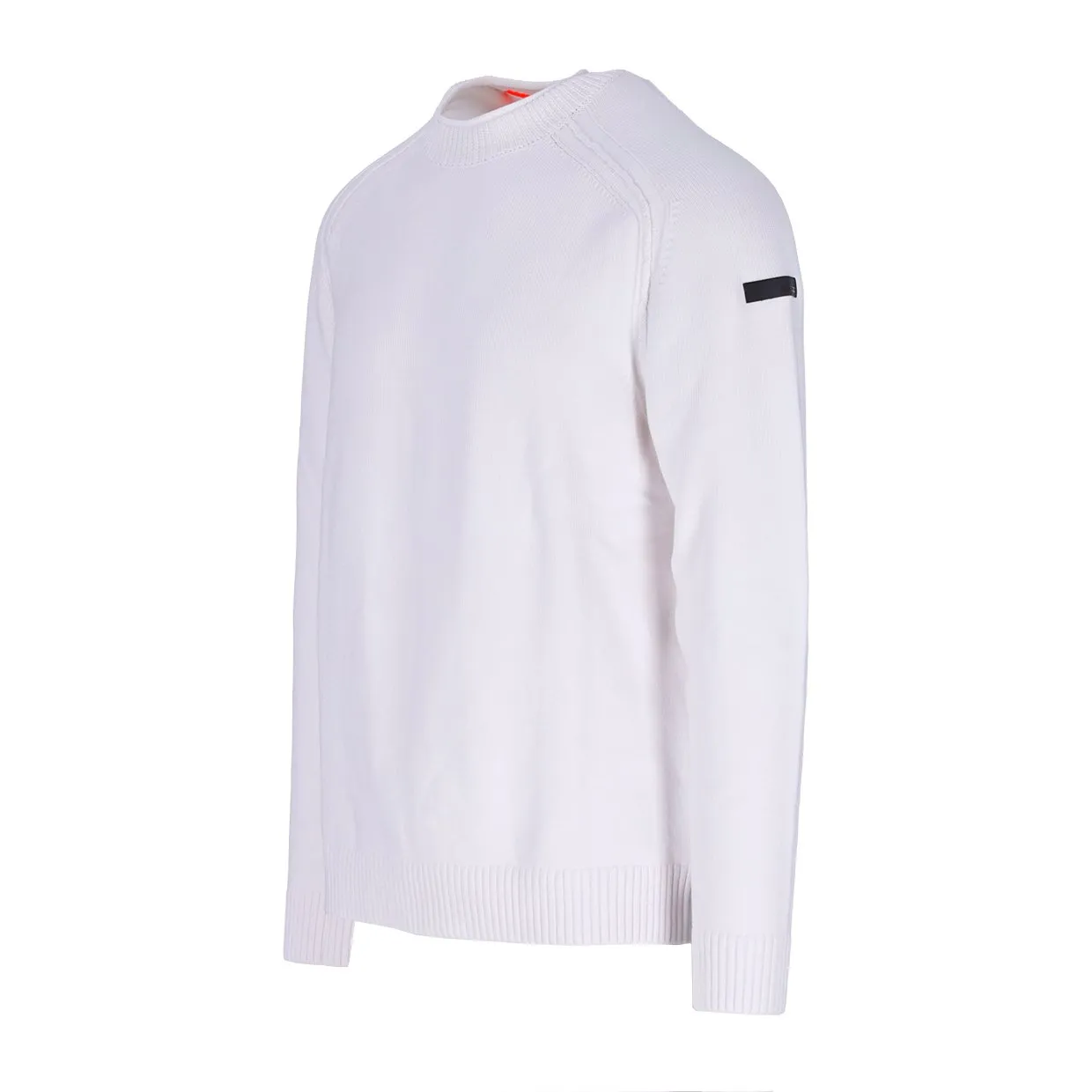 RRD Maglione Knit Cotton Round Bianco.