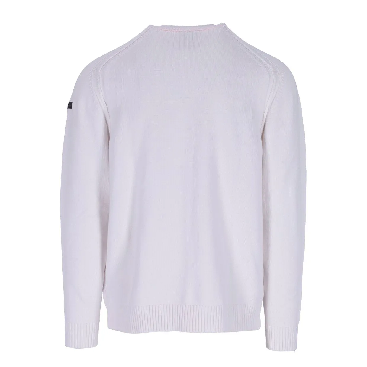 RRD Maglione Knit Cotton Round Bianco.