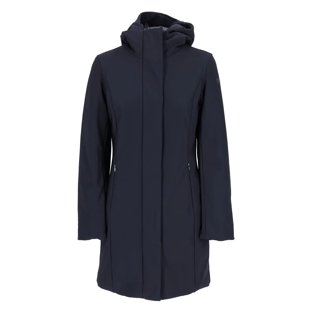 RRD Women's Long Winter Jacket - Black