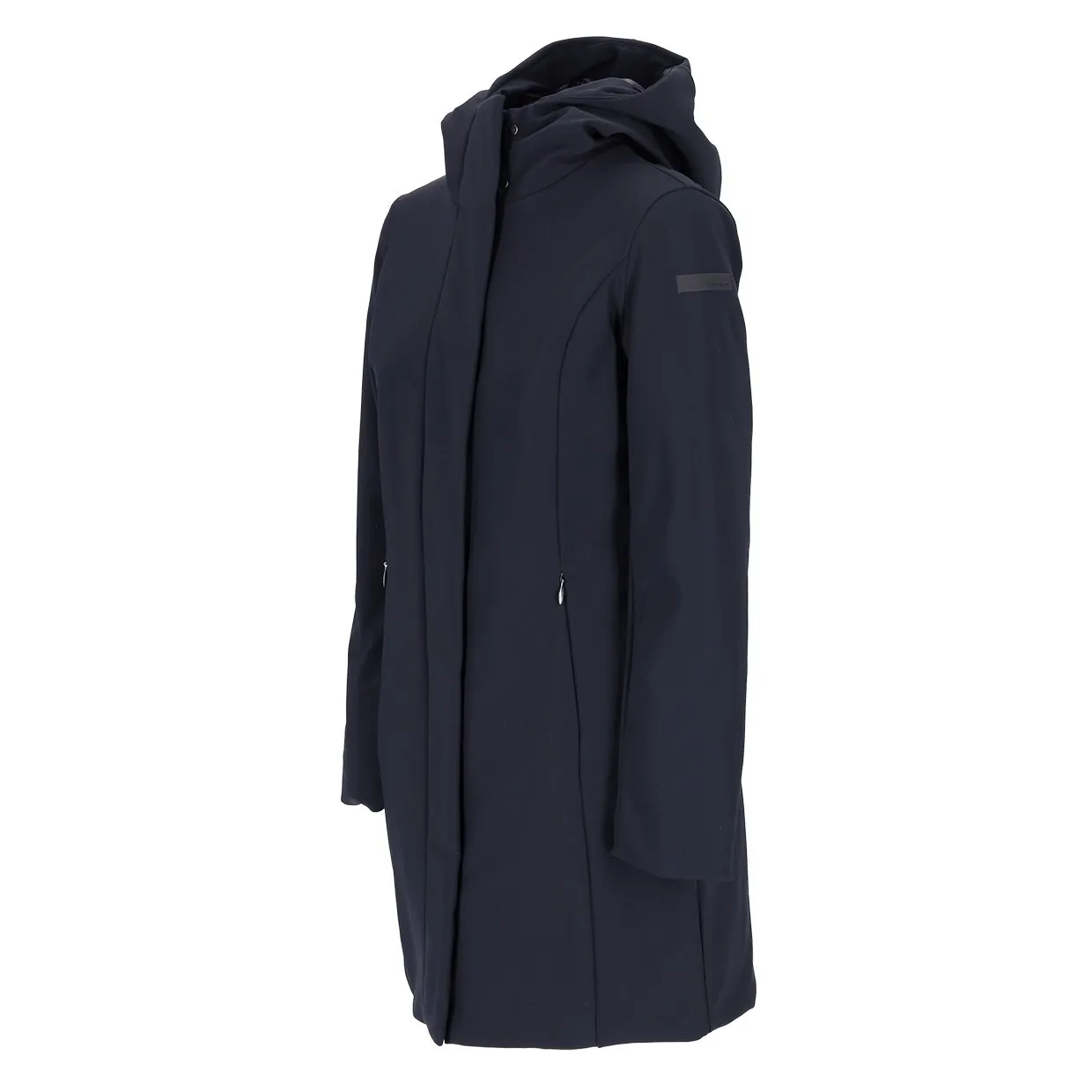 RRD Women's Long Winter Jacket - Black