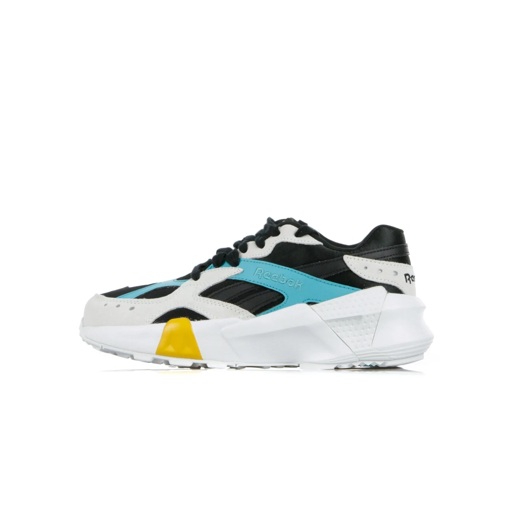 Scarpa Bassa Uomo Aztrek Double 93 Black/blue/grey/gold
