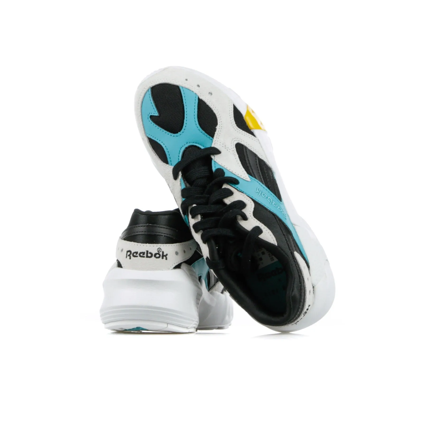 Scarpa Bassa Uomo Aztrek Double 93 Black/blue/grey/gold