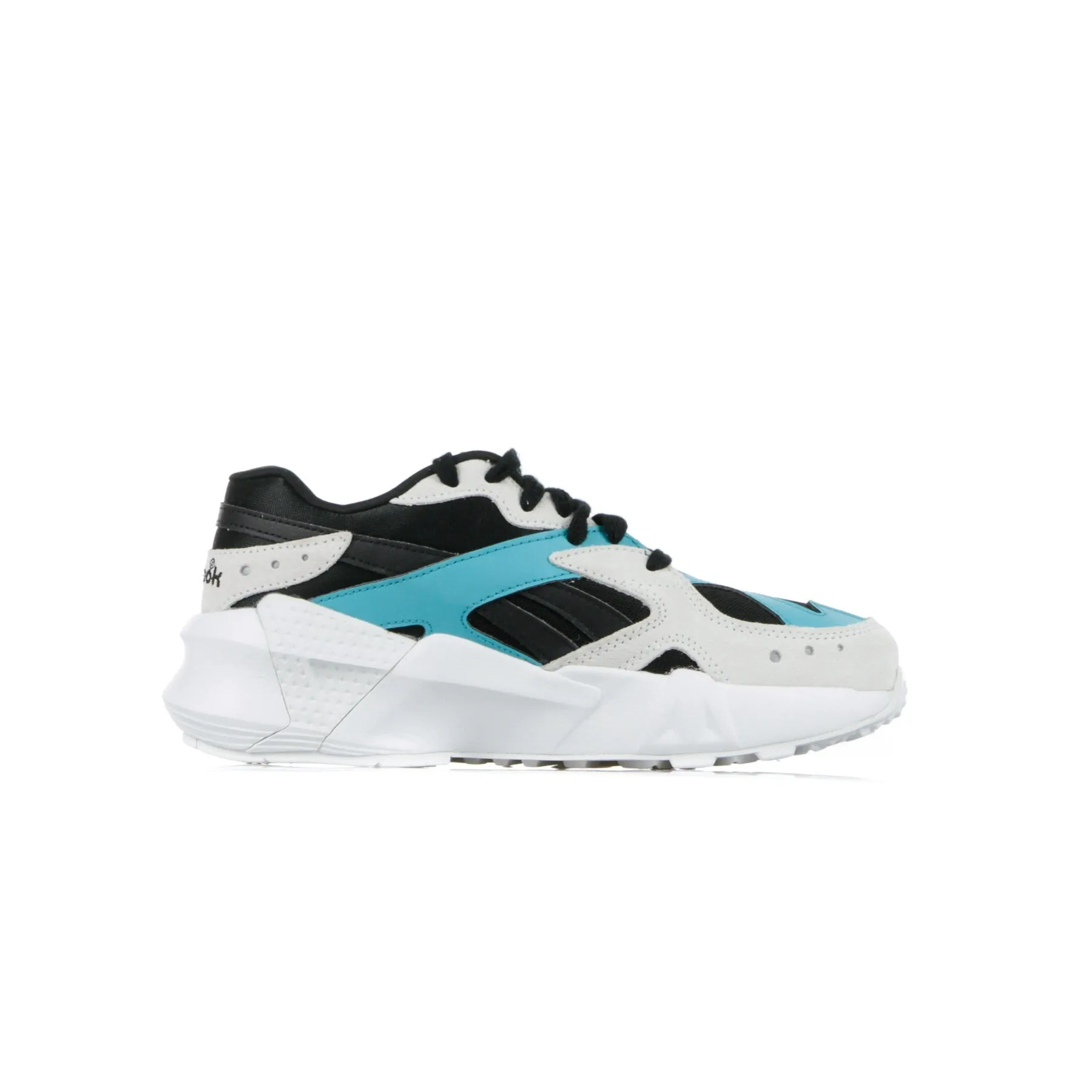 Scarpa Bassa Uomo Aztrek Double 93 Black/blue/grey/gold