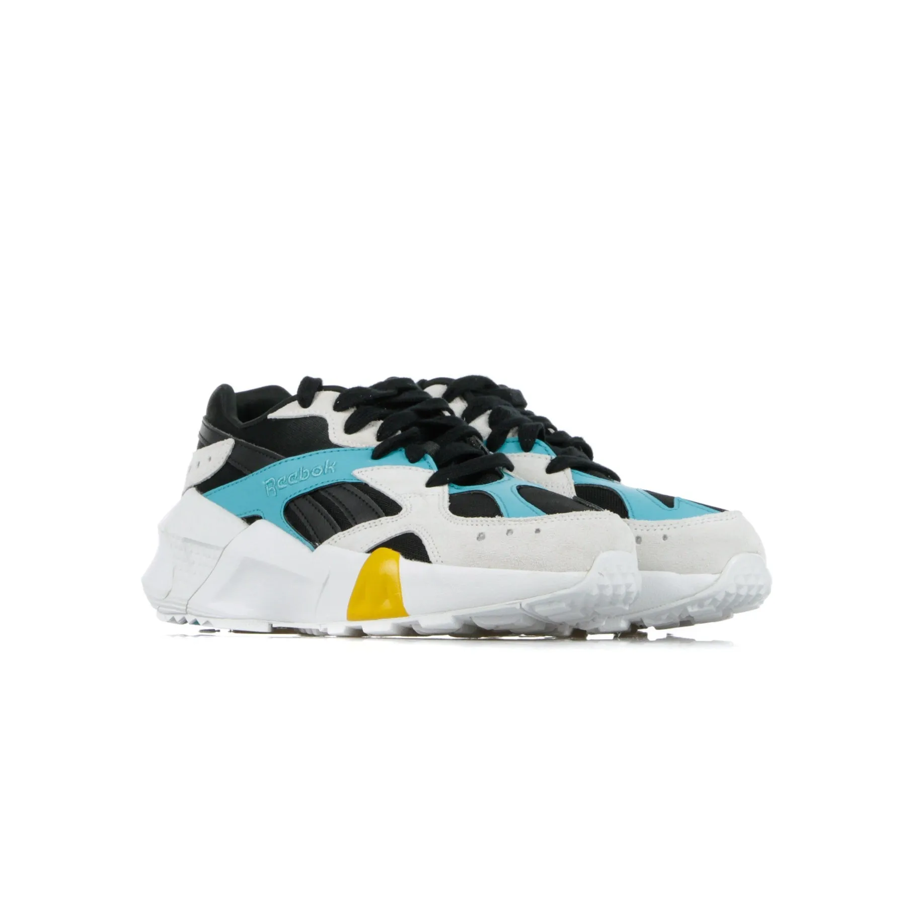 Scarpa Bassa Uomo Aztrek Double 93 Black/blue/grey/gold