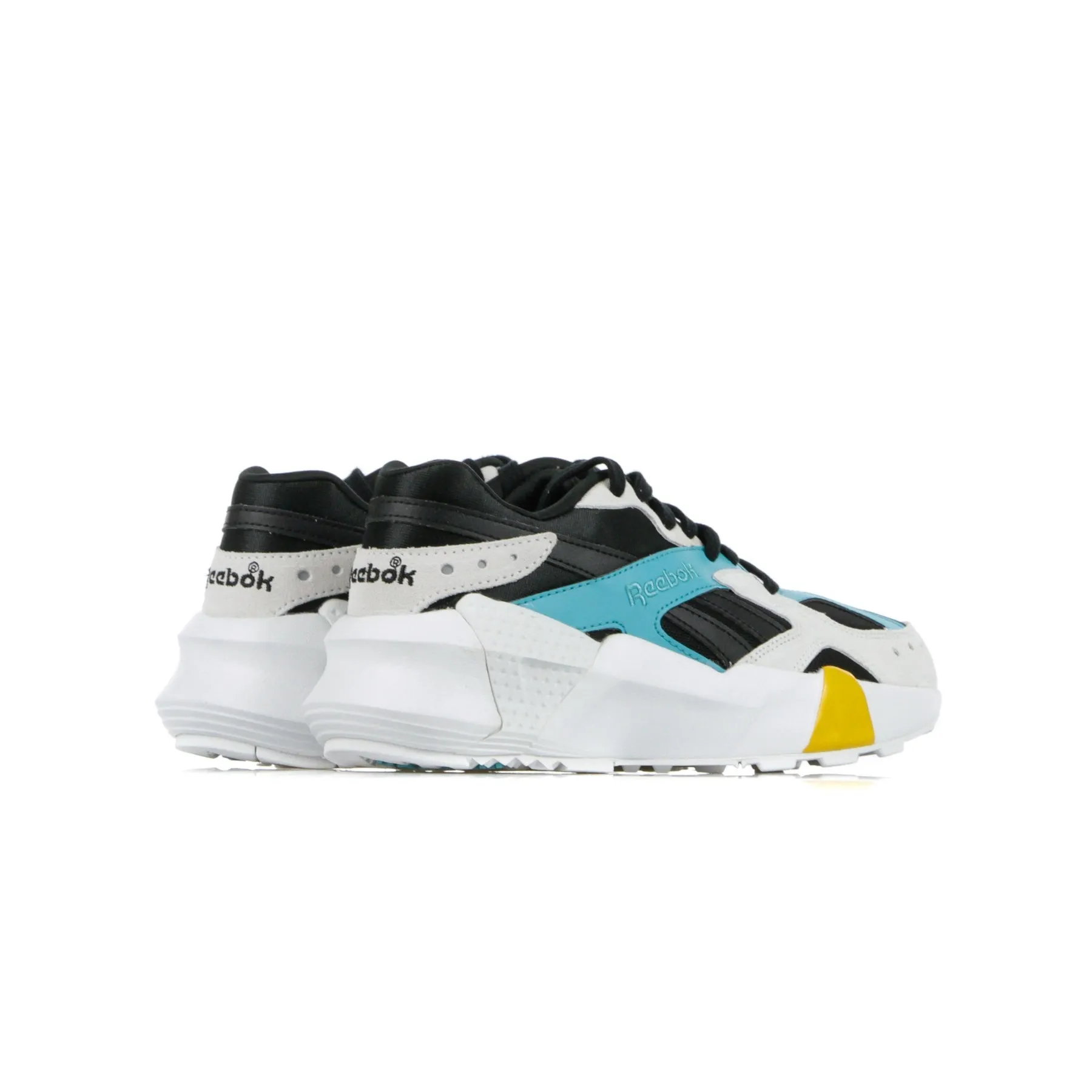 Scarpa Bassa Uomo Aztrek Double 93 Black/blue/grey/gold