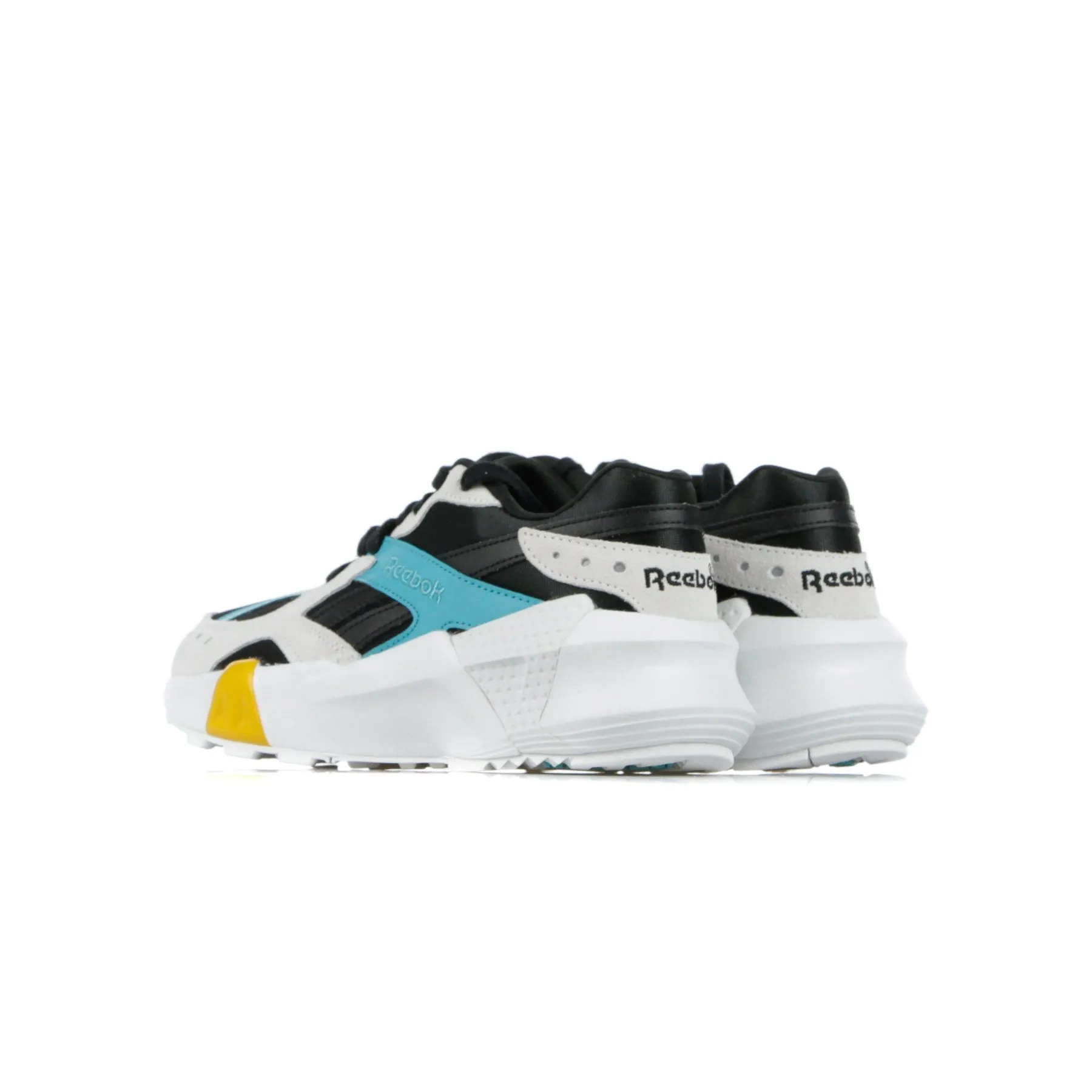 Scarpa Bassa Uomo Aztrek Double 93 Black/blue/grey/gold