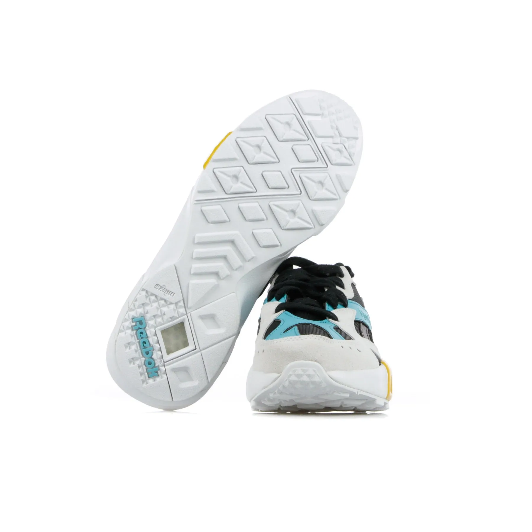 Scarpa Bassa Uomo Aztrek Double 93 Black/blue/grey/gold
