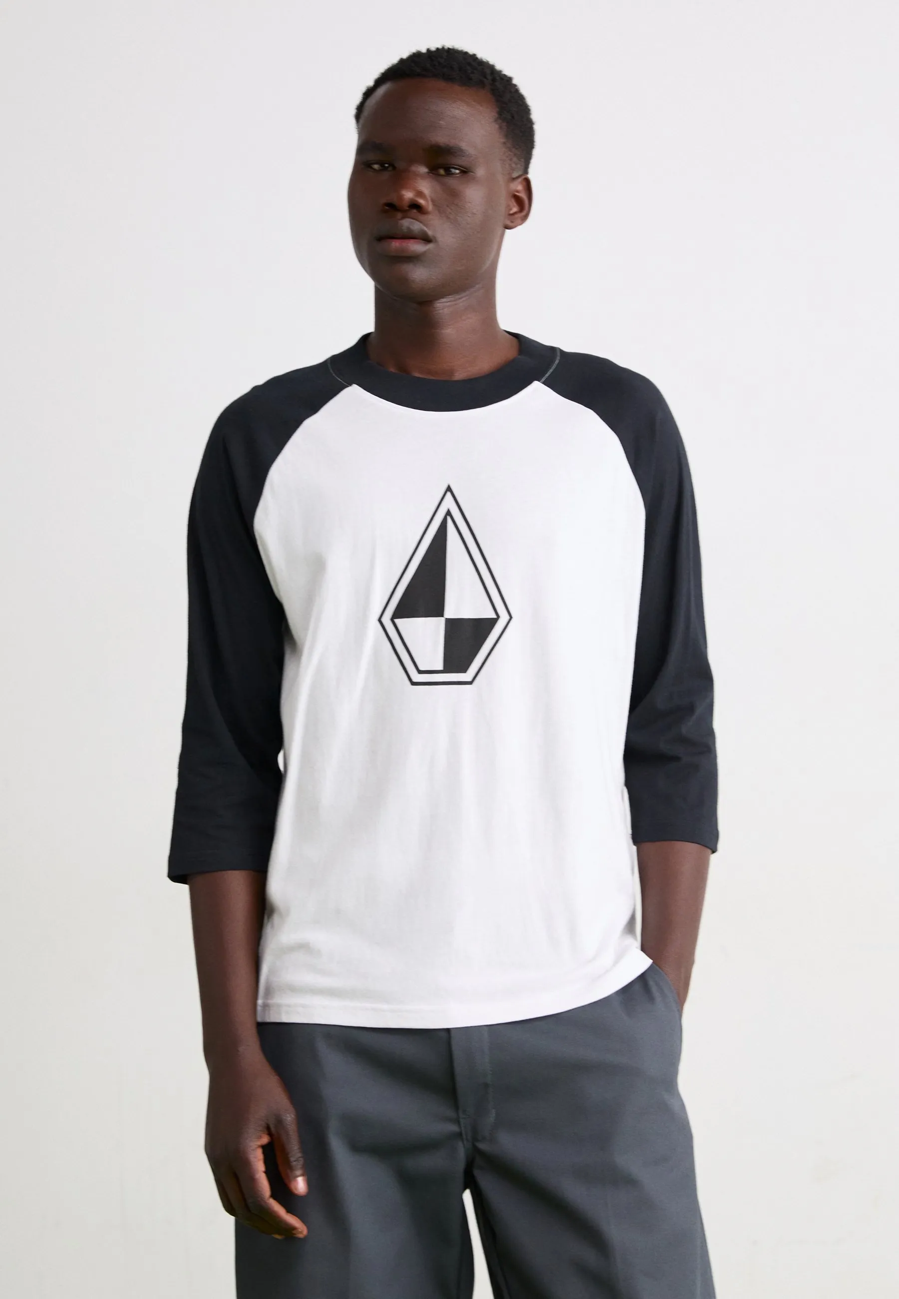 Schroff x Volcom 3/4 Raglan Long Sleeve Shirt