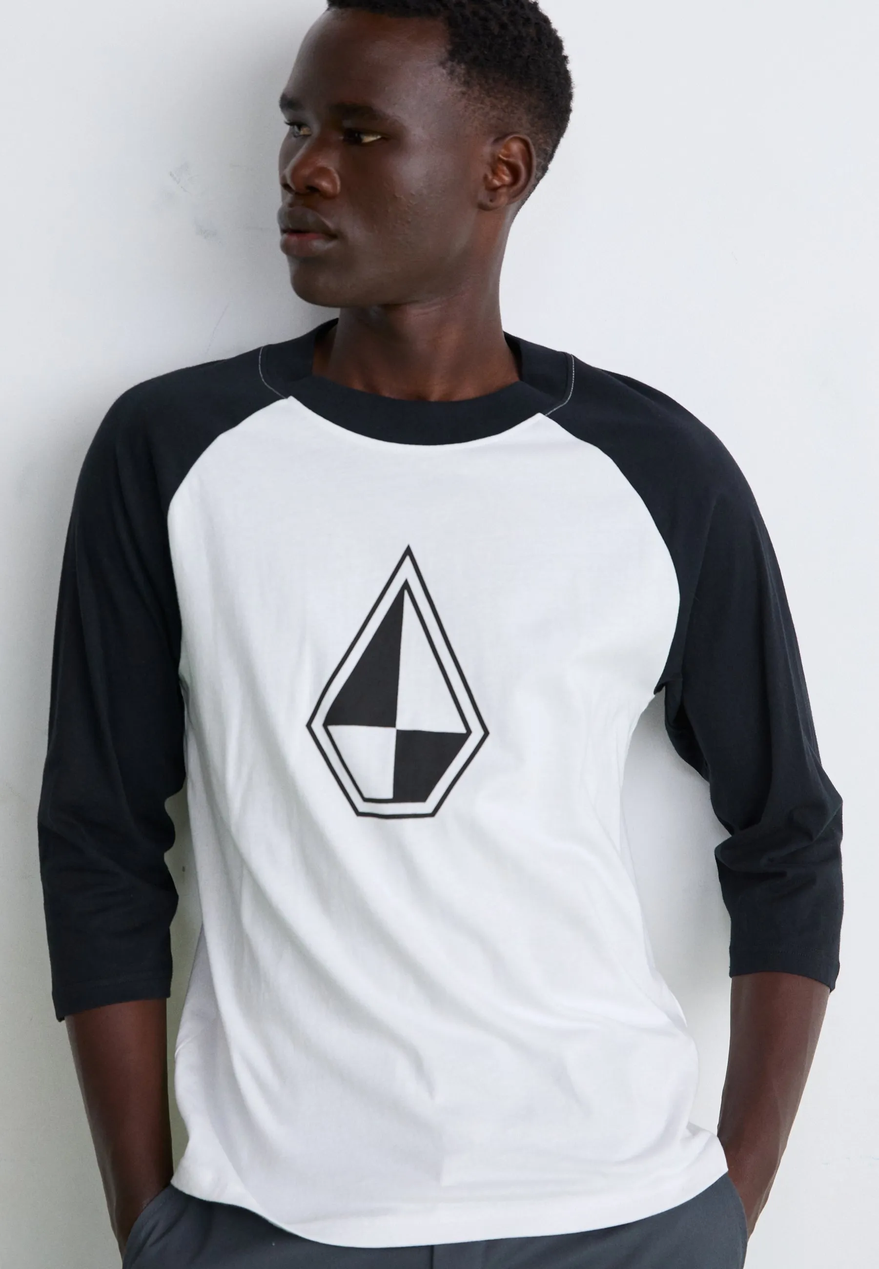 Schroff x Volcom 3/4 Raglan Long Sleeve Shirt