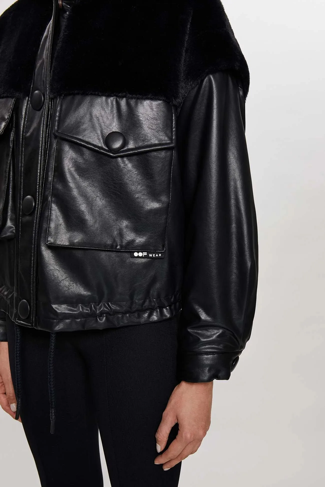 Short Jacket by OOF WEAR