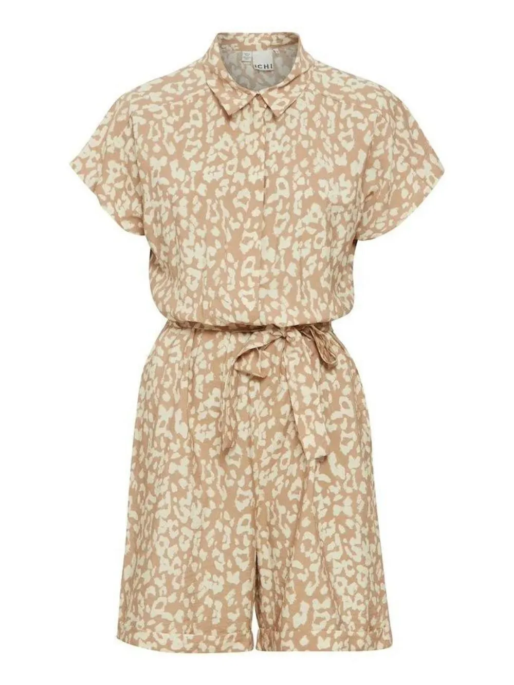 Short-sleeved women's dress