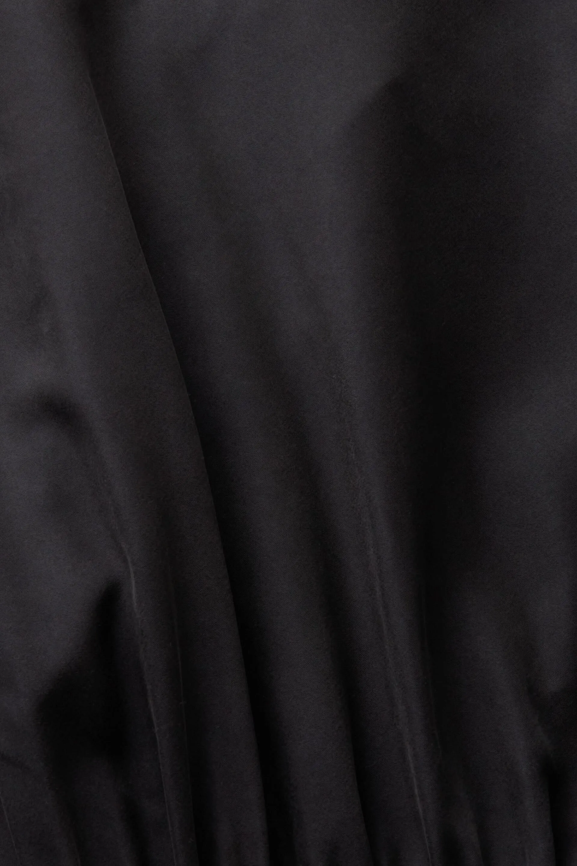 Silk washed midi dress