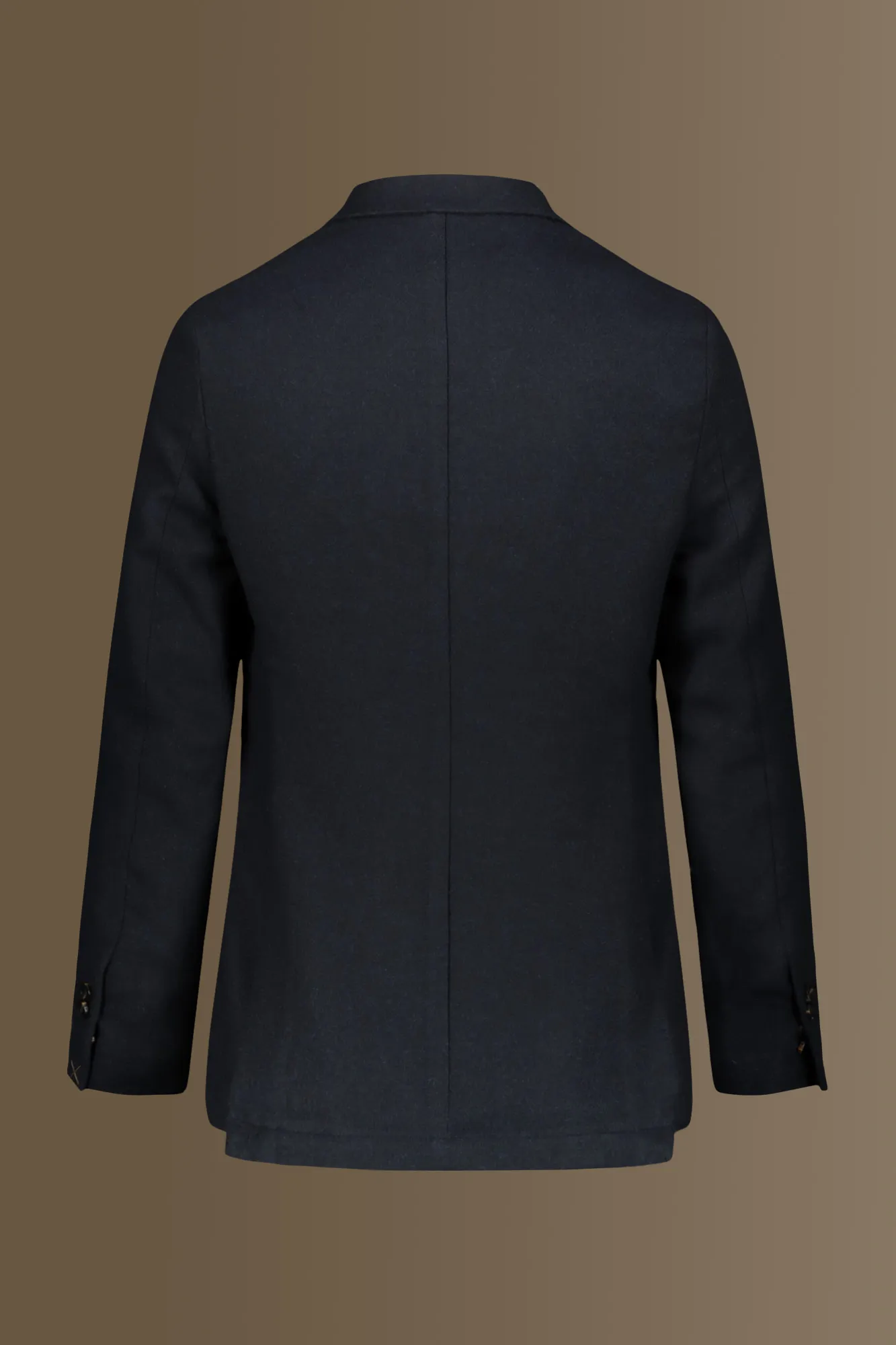 Single-breasted tweed jacket