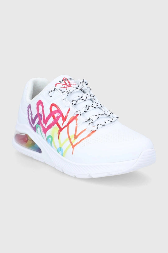Skechers shoes.