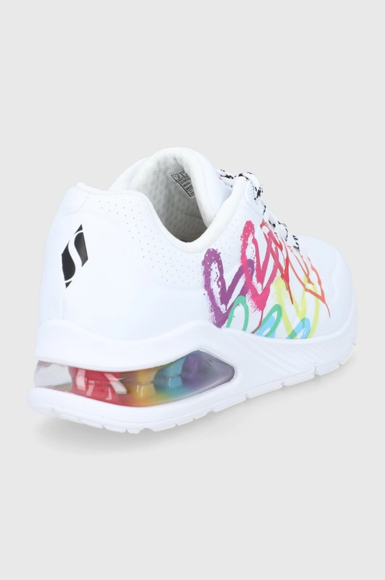 Skechers shoes.