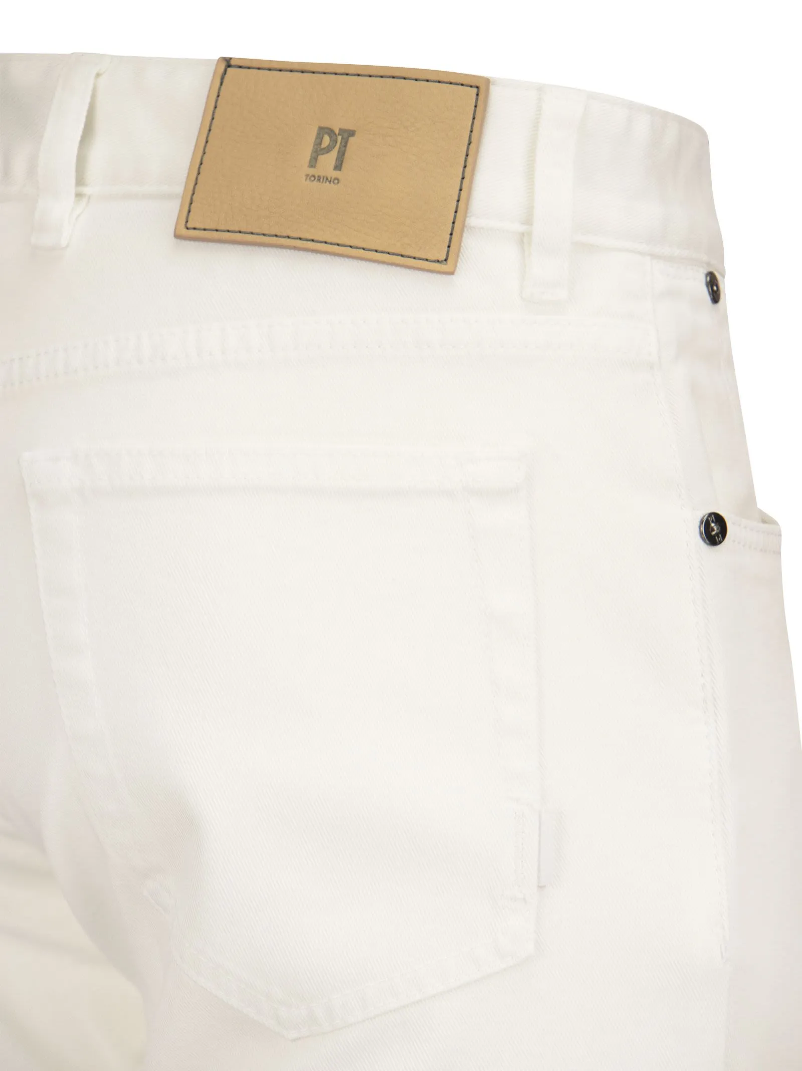 Slim-fit Jeans by SWING