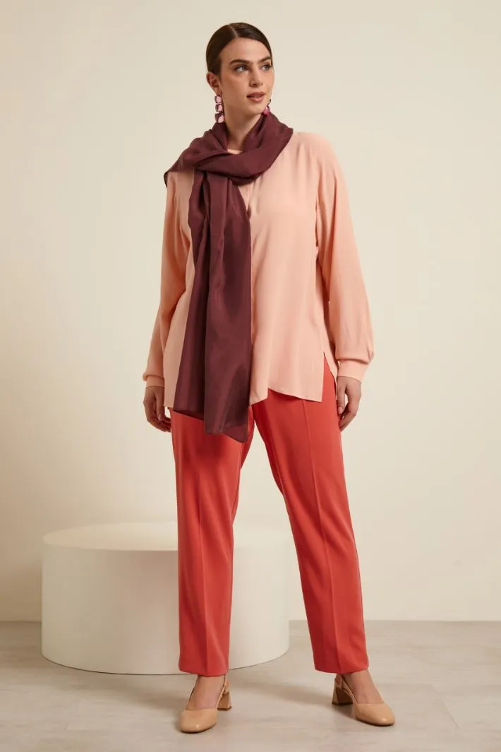 Slim fit pants