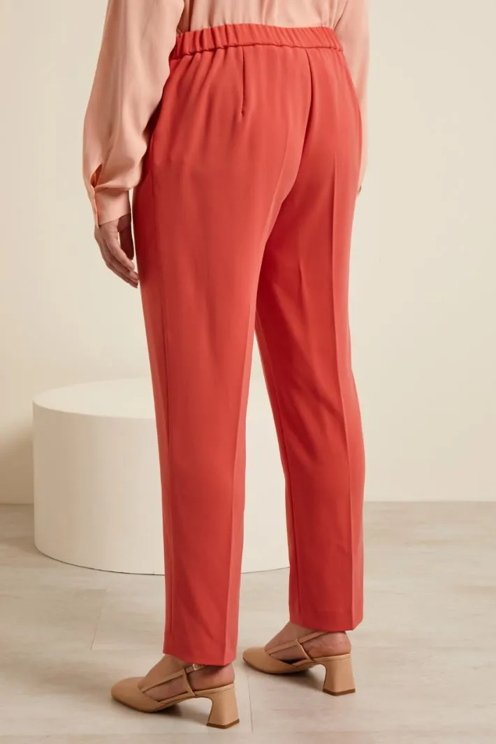 Slim fit pants