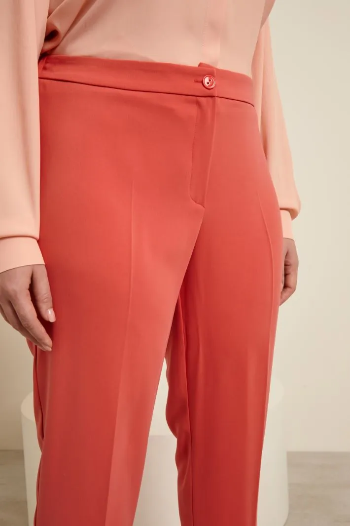 Slim fit pants