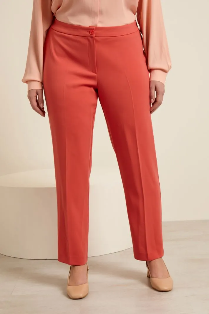 Slim fit pants