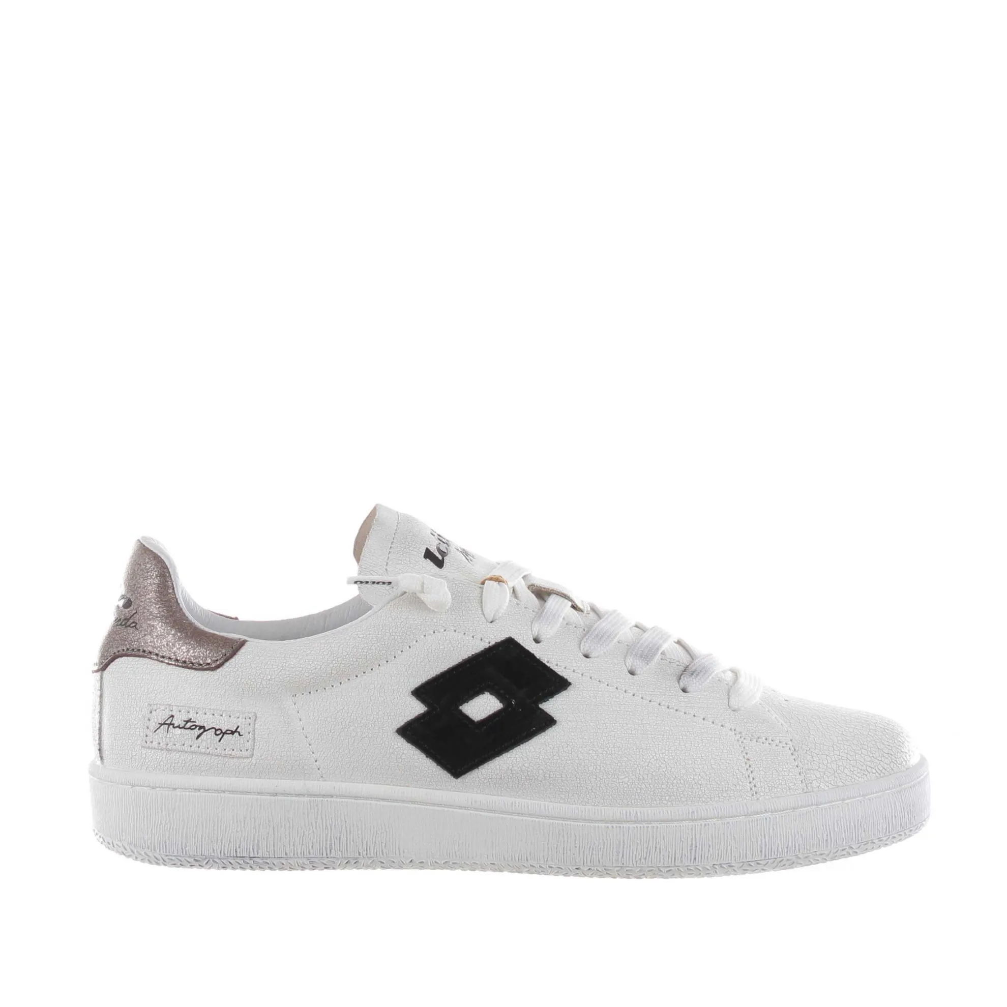Sneaker pelle autograph rub