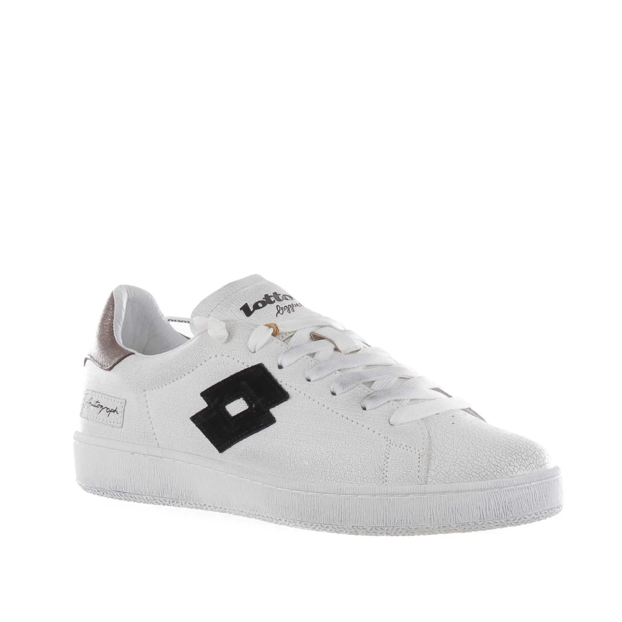 Sneaker pelle autograph rub