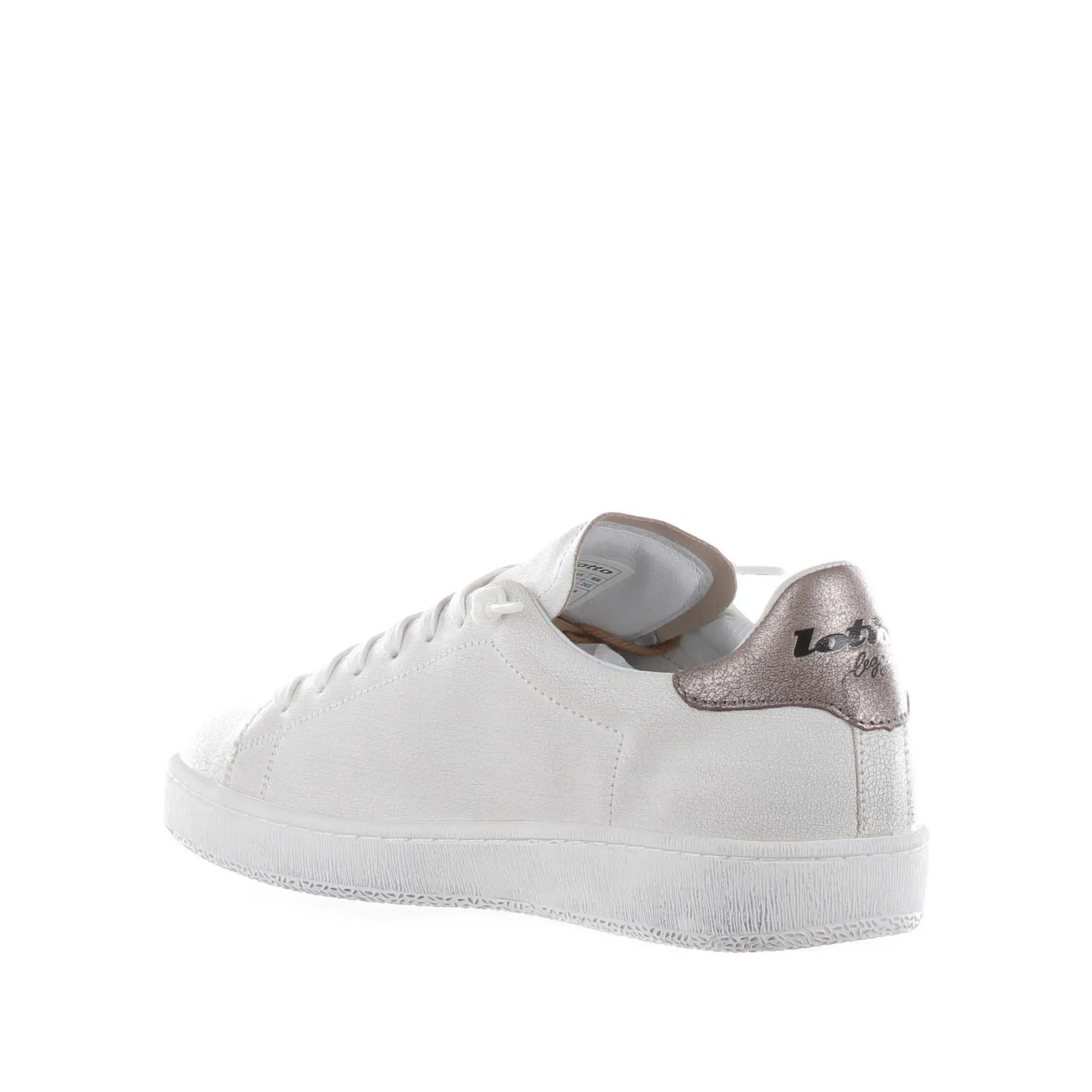 Sneaker pelle autograph rub