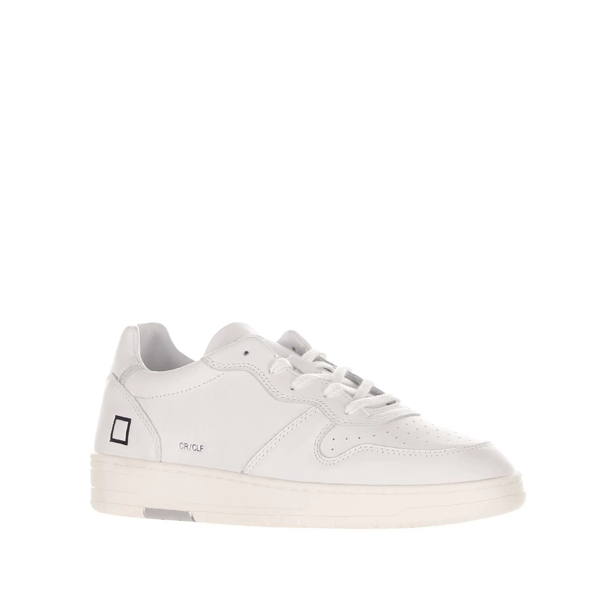 Sneaker pelle court calf - Shop Now