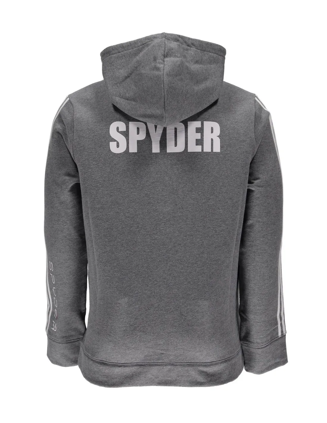 Spyder Vintage Fleece Full Zip Hoodie - Cirrus Grey / Spyder