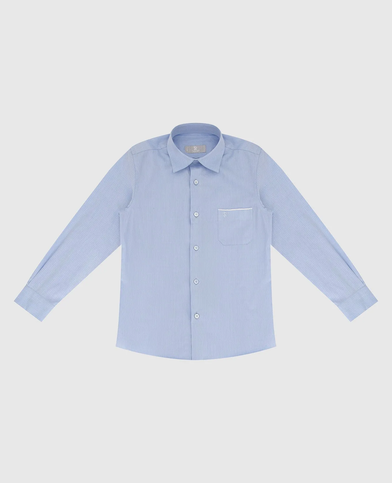 Stefano Ricci Maglia a righe blu per bambini YC004124LJ1807