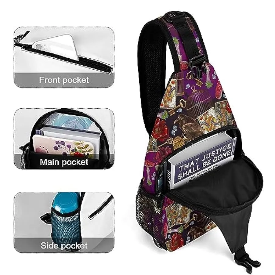 Stile 1 Zaino tracolla Borsa Palestra Ciclismo Viaggio Escursionismo - Zaino
