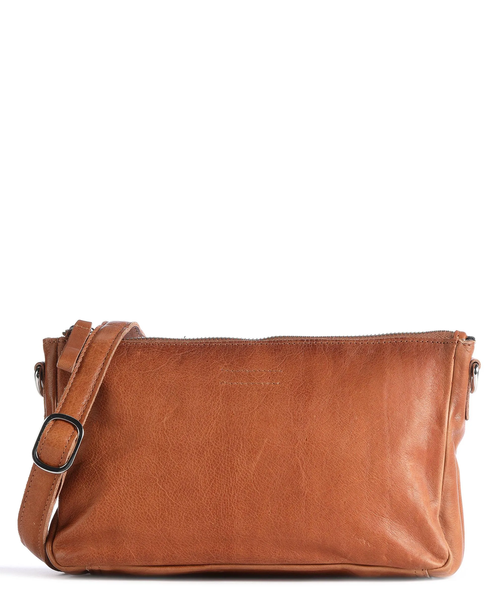 Still Nordic Basic Shoulder Bag Caramel Grain Leather