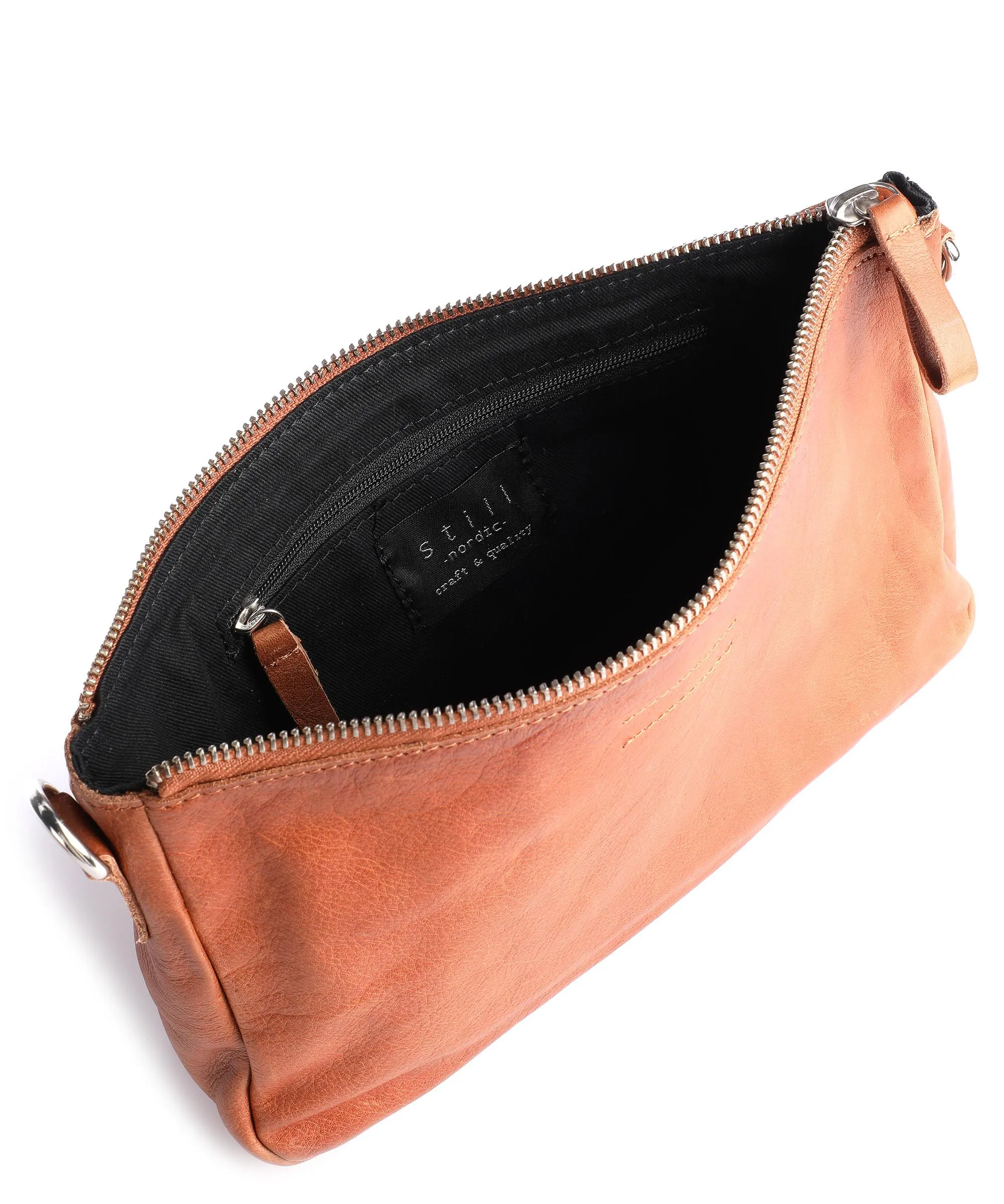 Still Nordic Basic Shoulder Bag Caramel Grain Leather