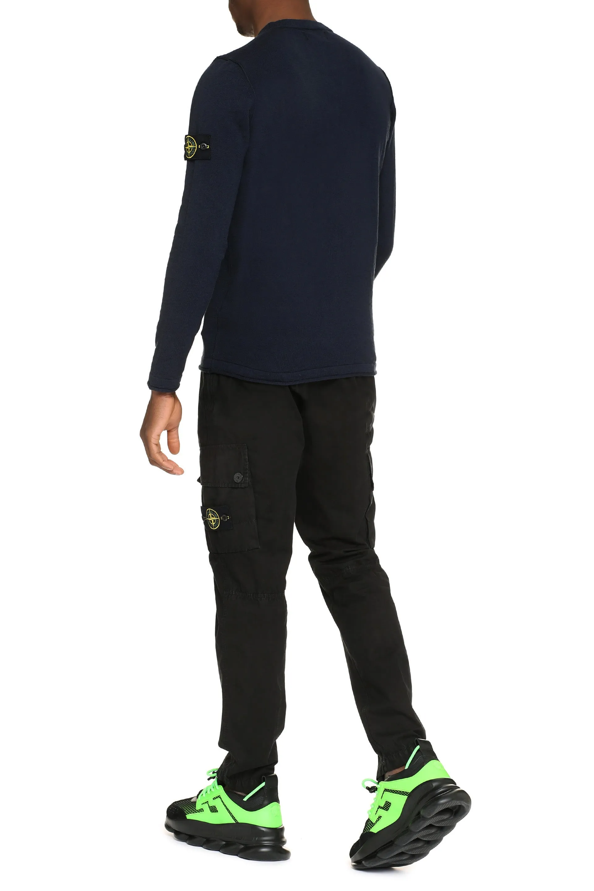 Stone Island girocollo maglione maniche lunghe