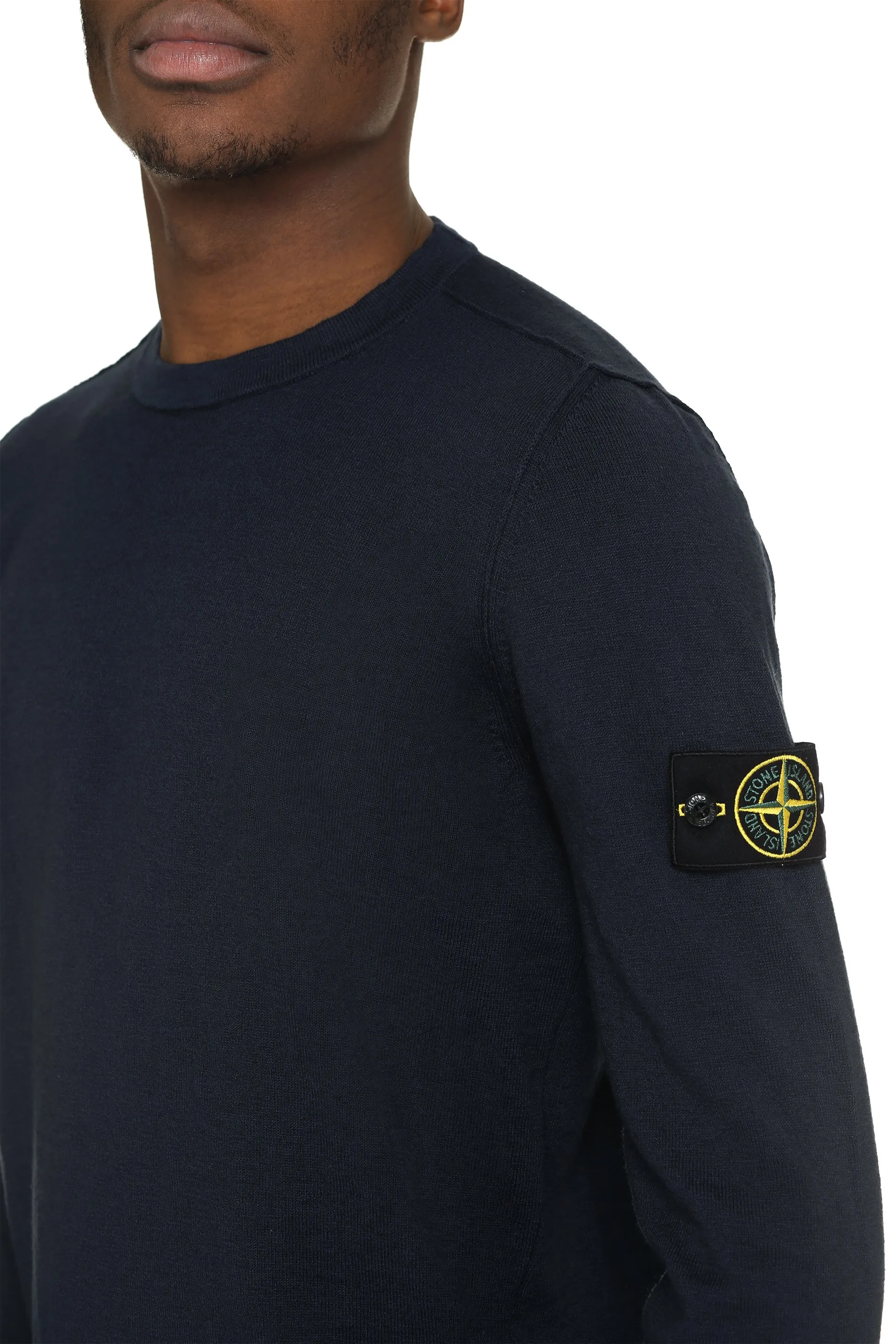 Stone Island girocollo maglione maniche lunghe